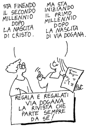 Vignetta di Pat Carra